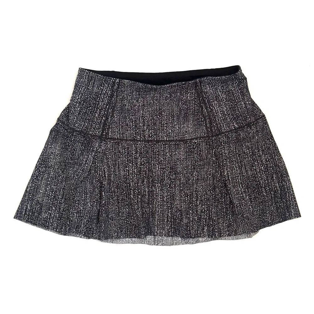 Lululemon Lost in Pace Skort Air Time Skirt Size 4 - Picture 4 of 8